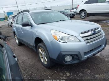  Salvage Subaru Outback
