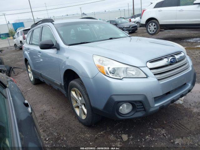  Salvage Subaru Outback