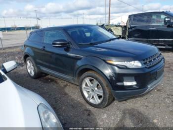 Salvage Land Rover Range Rover Evoque