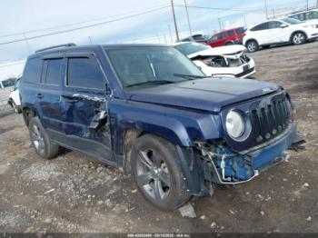  Salvage Jeep Patriot