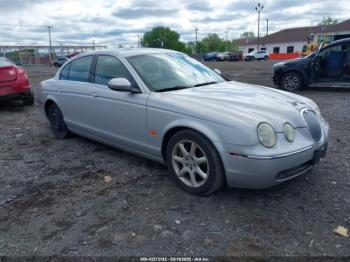  Salvage Jaguar S-Type