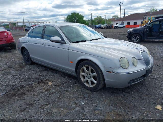 Salvage Jaguar S-Type