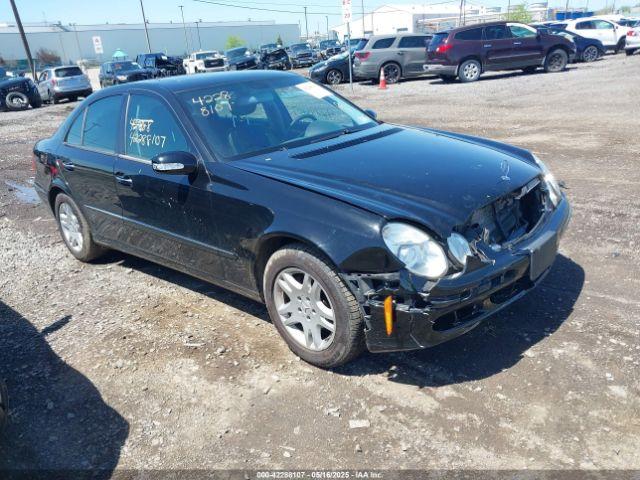  Salvage Mercedes-Benz E-Class