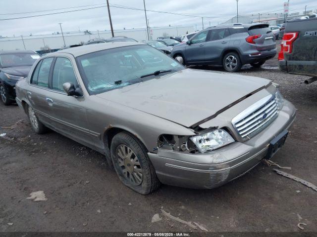  Salvage Ford Crown Victoria