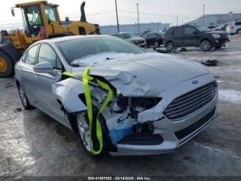  Salvage Ford Fusion
