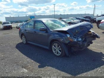  Salvage Subaru Legacy