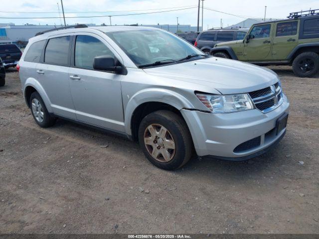  Salvage Dodge Journey