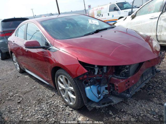  Salvage Chevrolet Volt