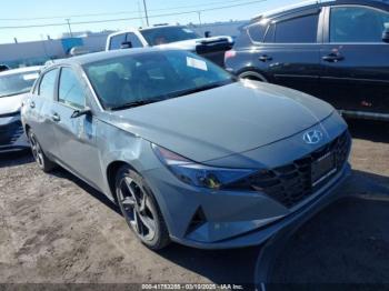  Salvage Hyundai ELANTRA