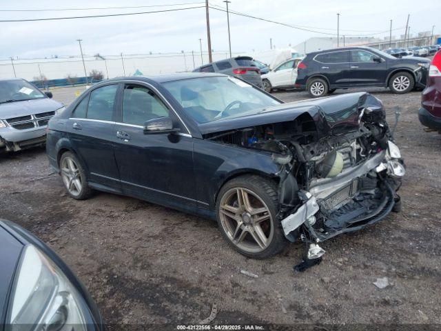  Salvage Mercedes-Benz C-Class