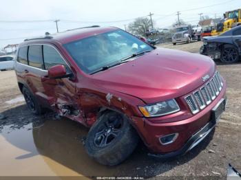  Salvage Jeep Grand Cherokee
