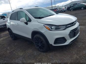  Salvage Chevrolet Trax