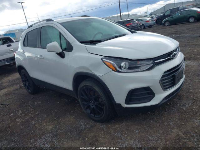  Salvage Chevrolet Trax