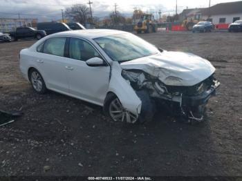  Salvage Volkswagen Passat