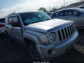  Salvage Jeep Patriot