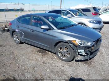  Salvage Hyundai ELANTRA