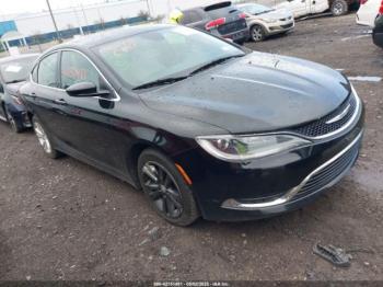  Salvage Chrysler 200