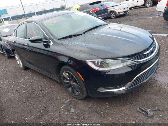  Salvage Chrysler 200