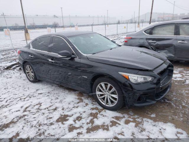  Salvage INFINITI Q50 Hybrid