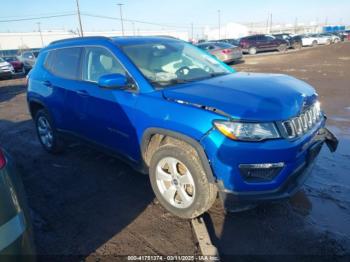  Salvage Jeep Compass