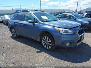  Salvage Subaru Outback
