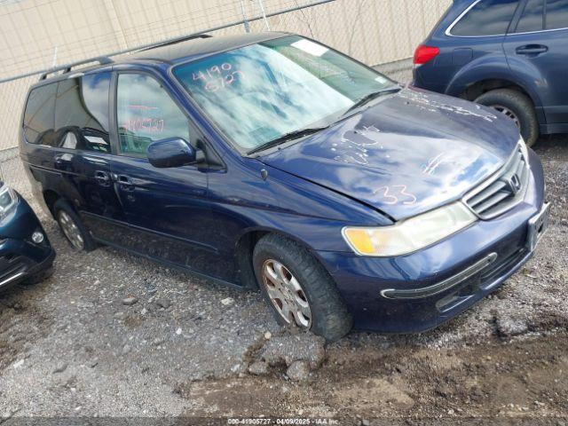  Salvage Honda Odyssey