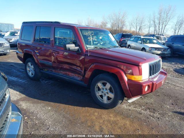  Salvage Jeep Commander