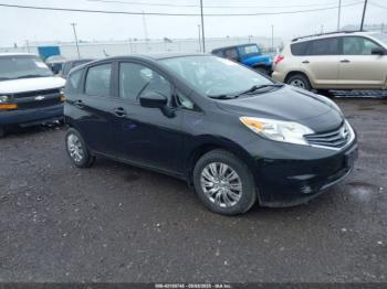  Salvage Nissan Versa