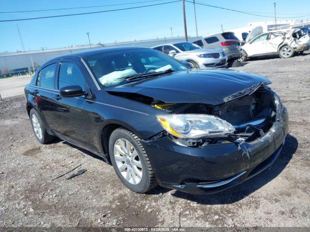  Salvage Chrysler 200