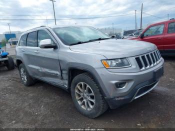  Salvage Jeep Grand Cherokee