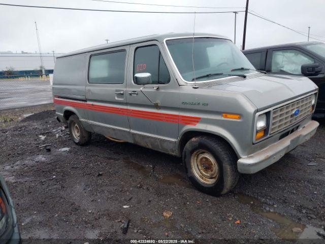  Salvage Ford Econoline