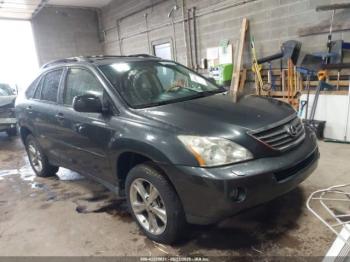  Salvage Lexus RX