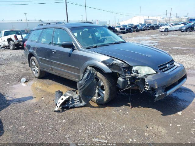 Salvage Subaru Outback