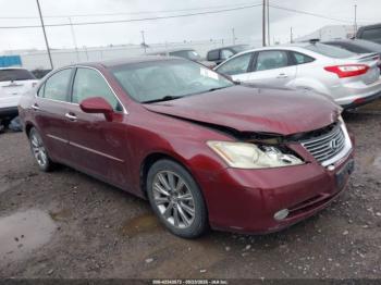  Salvage Lexus Es