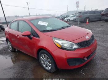  Salvage Kia Rio