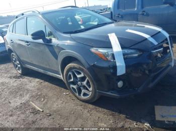  Salvage Subaru Crosstrek