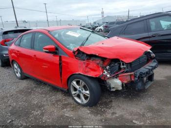  Salvage Ford Focus