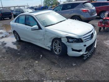  Salvage Mercedes-Benz C-Class