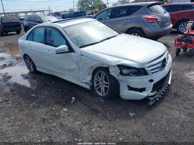  Salvage Mercedes-Benz C-Class