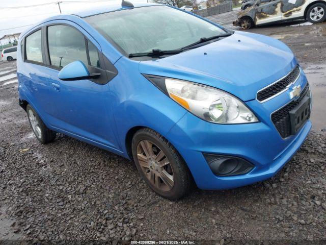  Salvage Chevrolet Spark