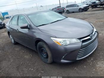  Salvage Toyota Camry