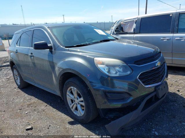  Salvage Chevrolet Equinox