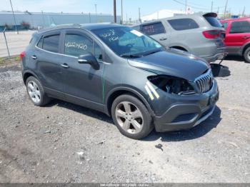  Salvage Buick Encore