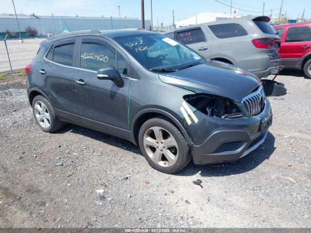  Salvage Buick Encore