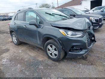  Salvage Chevrolet Trax