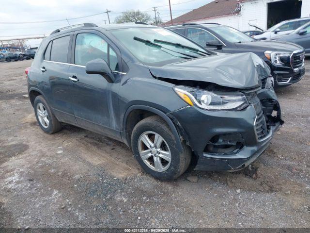 Salvage Chevrolet Trax