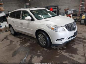  Salvage Buick Enclave