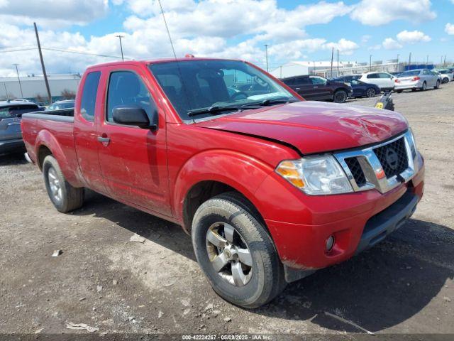  Salvage Nissan Frontier