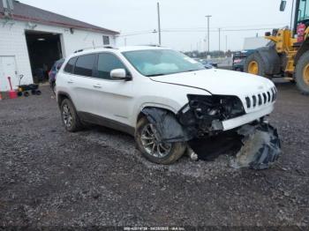  Salvage Jeep Cherokee