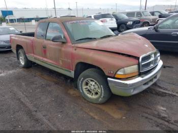  Salvage Dodge Dakota